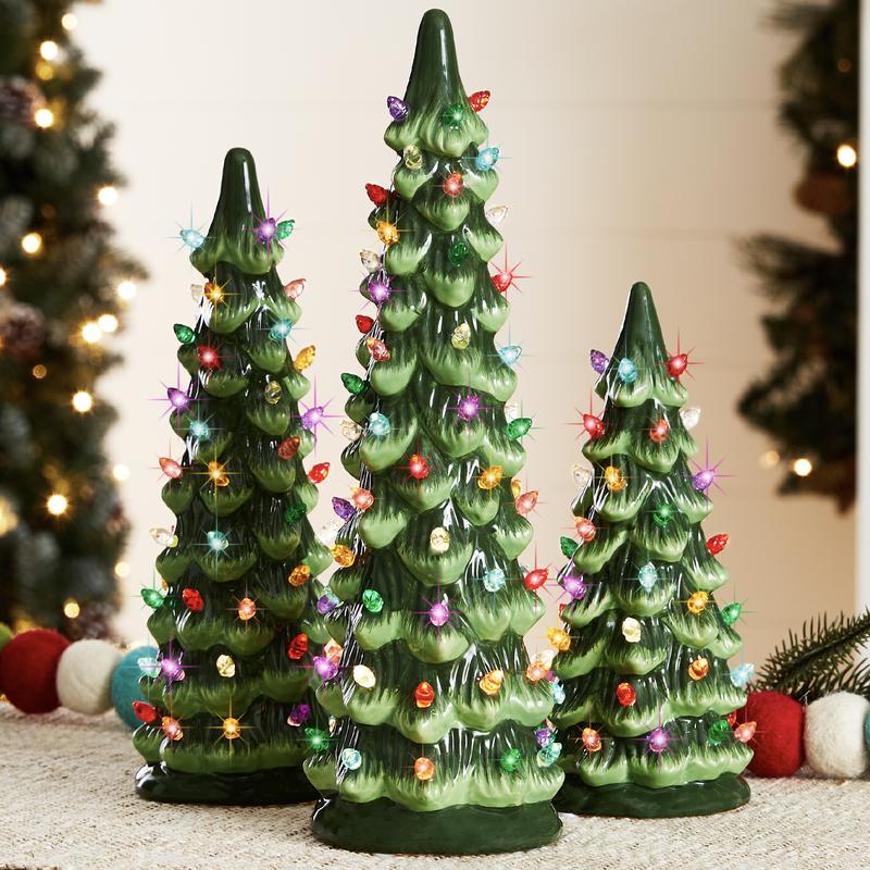 Resin Christmas Decoration Tree