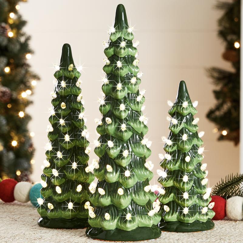Resin Christmas Decoration Tree