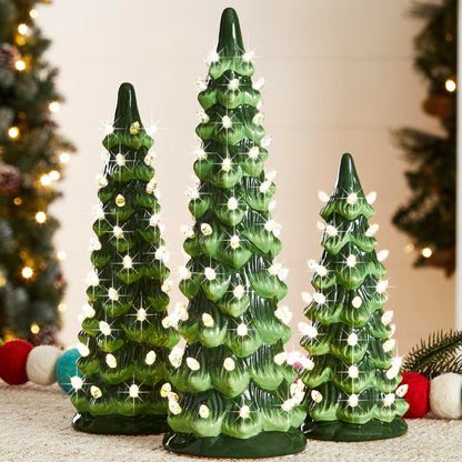 Resin Christmas Decoration Tree