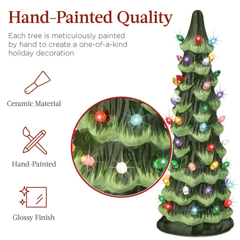 Resin Christmas Decoration Tree
