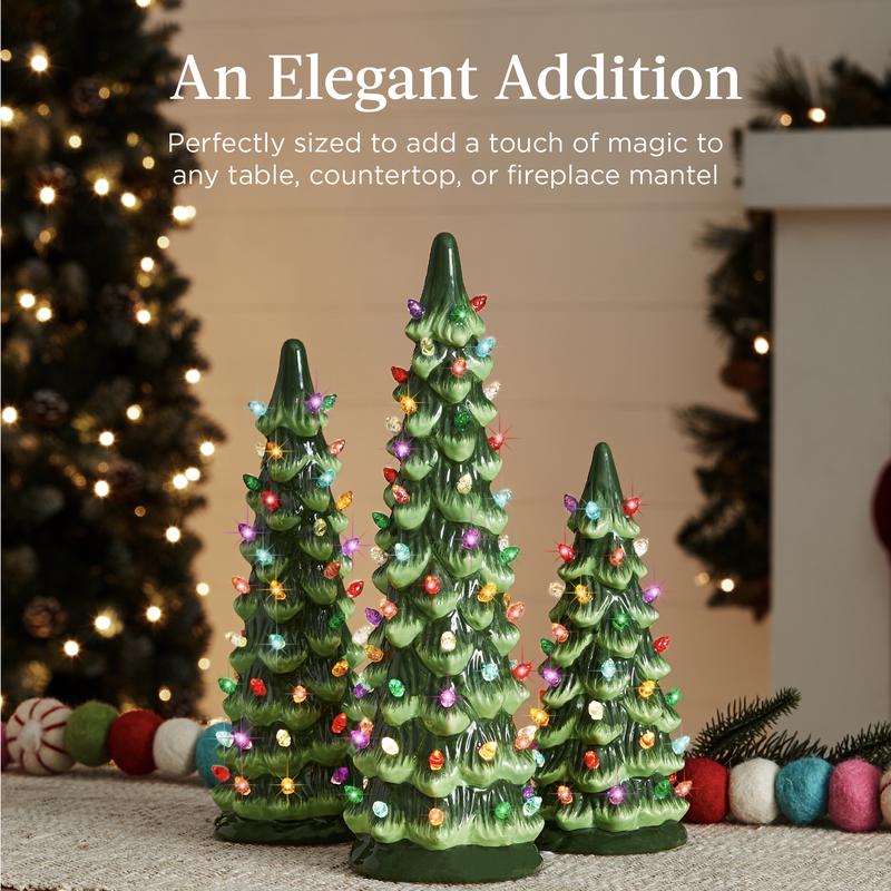 Resin Christmas Decoration Tree