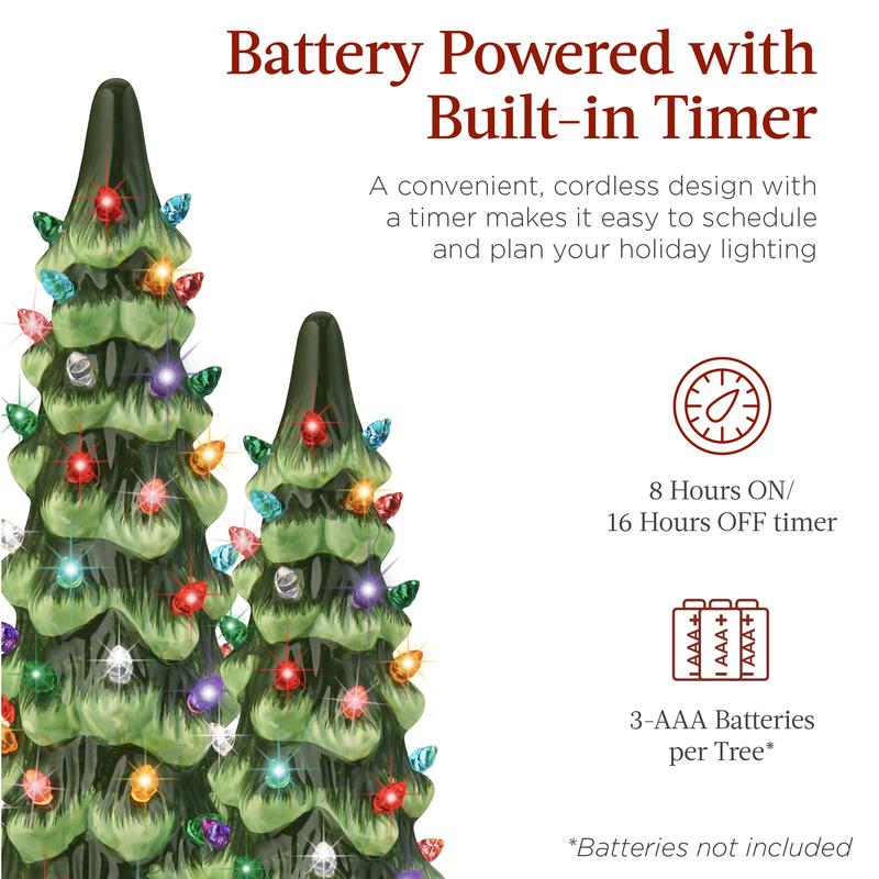 Resin Christmas Decoration Tree