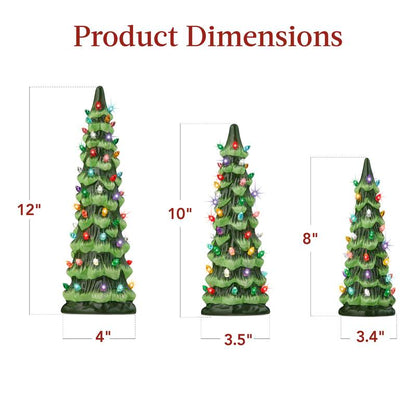 Resin Christmas Decoration Tree